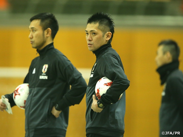 フットサルGKキャンプ東日本（茨城県・3月） JFA公認指導者フットサルリフレッシュ研修会 開催要項