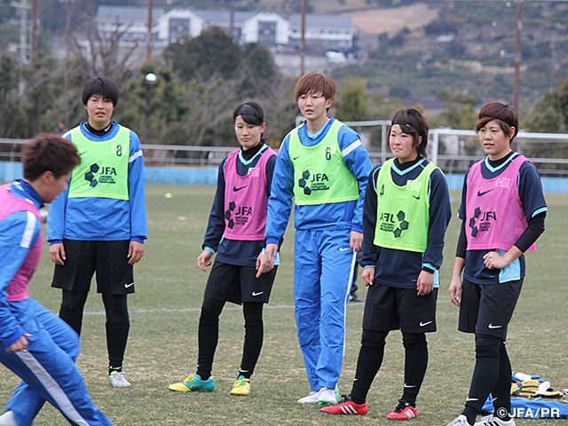 女子GKキャンプ　U-23、U-12の両カテゴリーでキャンプスタート