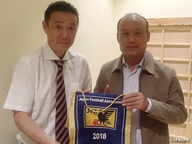 Japanese coaches newly appointed in Cambodia and Philippines