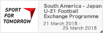 SPORT FOR TOMORROW South America - Japan U-21 Football Exchange Programme