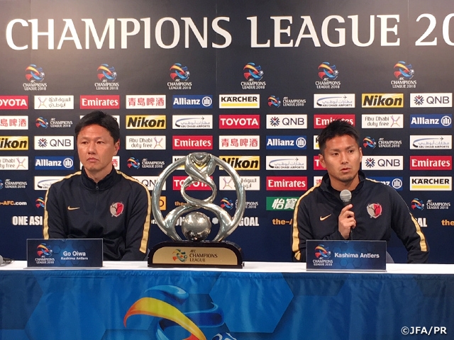 ACL2018グループステージ初戦、鹿島アントラーズが上海申花（中国）と対戦