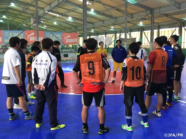 AFC Futsal Fitness Coaching Certificate Course Level 1 開催要項