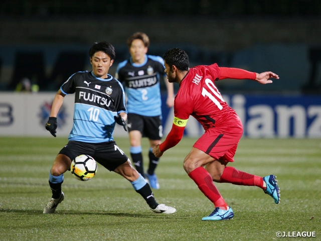 Kawasaki Frontale loses at home and Kashiwa Reysol faces come back loss in 1st Sec. of ACL group stage