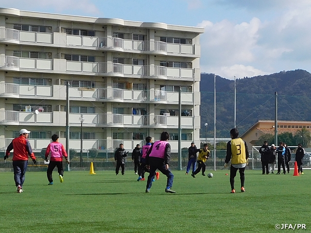 JFAアカデミー熊本宇城　地域拠点としての取り組み「C級インストラクター研修会を熊本県、佐賀県の2県合同で開催」