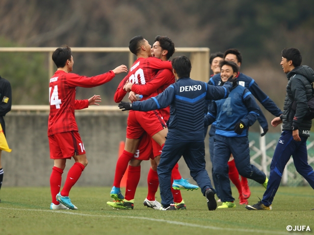 全日本大学選抜が初戦敗退の波乱！『第32回デンソーカップチャレンジサッカー 熊本大会』が開幕