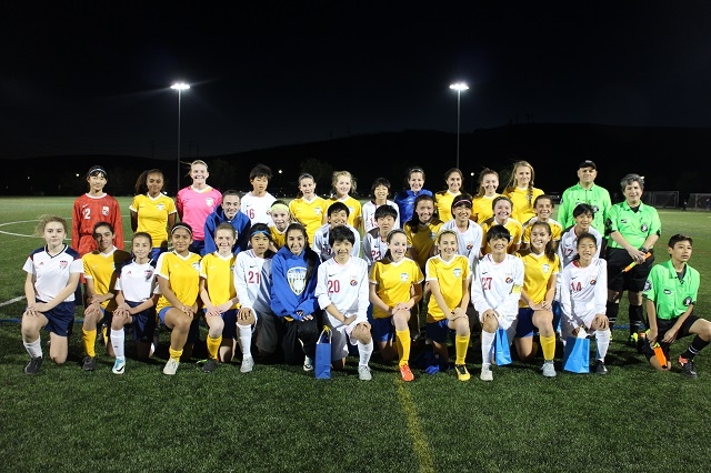 USACAMP2018(5)国際親善試合vs Santa Rosa United　～JFAアカデミー堺ダイアリー～