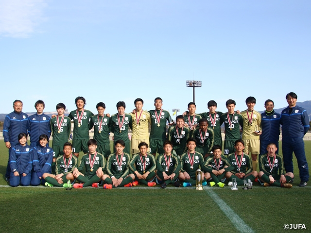 『第32回デンソーカップチャレンジサッカー 熊本大会』は昨年度王者を下し関東B・北信越選抜が初優勝！