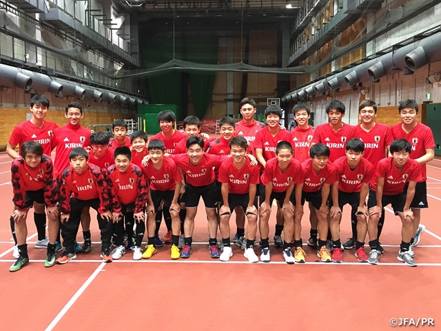 U-16日本代表候補 AFC U-16選手権マレーシア2018に向けて国内トレーニングキャンプ活動開始！