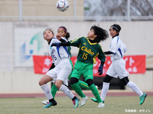 神奈川県TC U12バンデ、キヤノンガールズ・エイト関東で優勝を飾る！