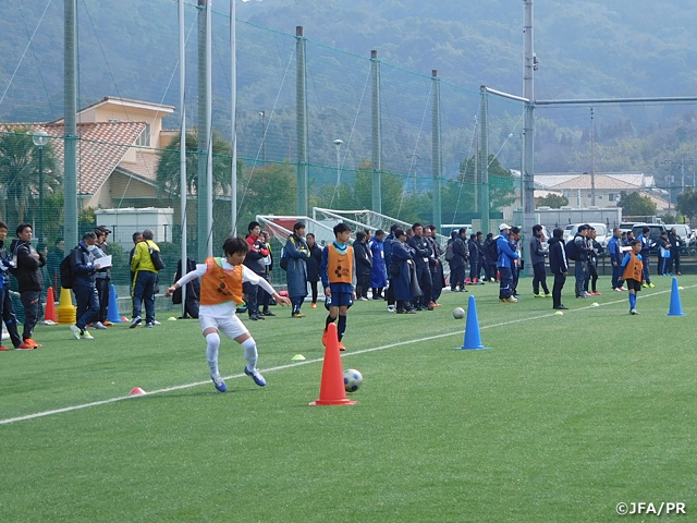 JFAアカデミー熊本宇城　地域拠点としての取り組み「九州サッカー協会育成シンポジウム」