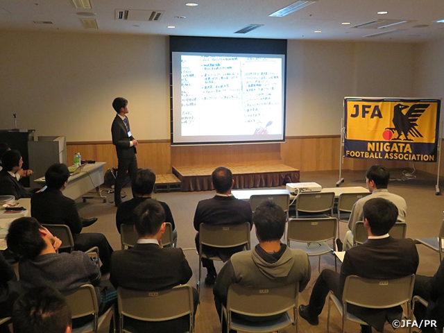 2017年度 JFA･SMCサテライト講座 in 新潟を開催