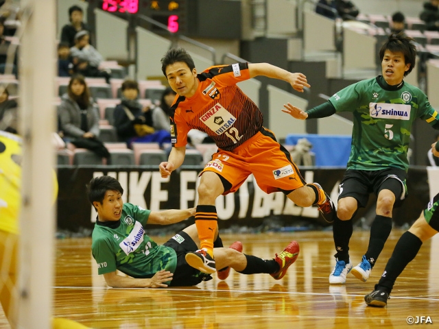 第23回全日本フットサル選手権大会 全国3会場で熱戦が幕を開ける Jfa 公益財団法人日本サッカー協会