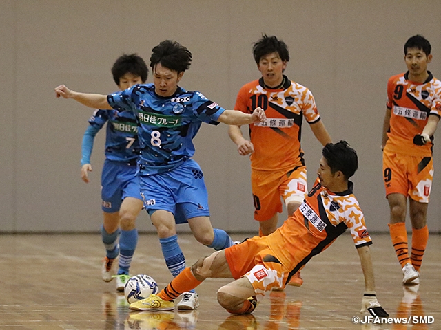 Sumida Buffaloes earns spot in final round of the 23rd All Japan Futsal Championship