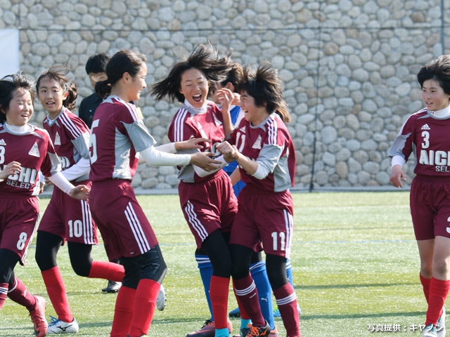 キヤノン ガールズ・エイト東海　愛知県トレセンAが優勝！