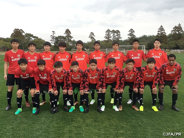 U-15日本代表 JENESYS2017日ASEAN U-16サッカー交流大会 活動開始