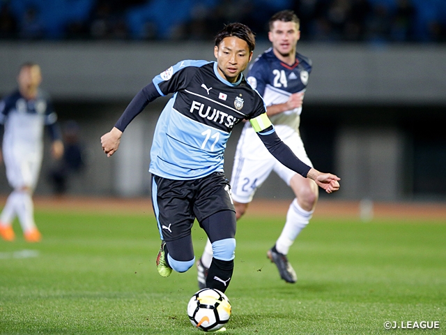 Statistikker Komprimere chant Kawasaki F fails to grab first victory after drawing, while Kashima claims  second straight victory in third Sec. of ACL group stage | Japan Football  Association