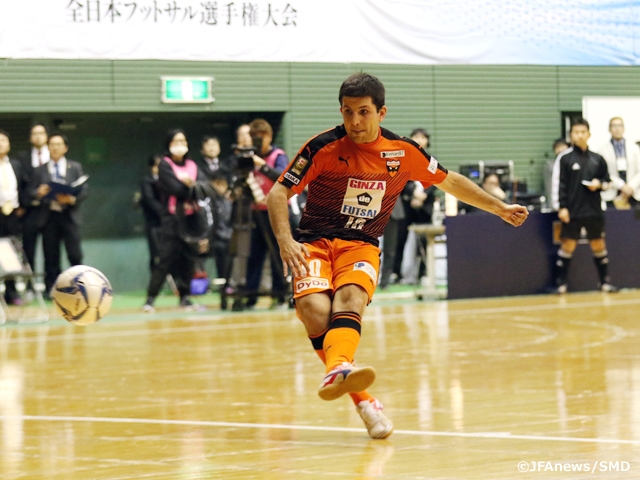 Defending champions faces triple crown contender as Shriker Osaka and Nagoya Oceans advances to final of 23rd All Japan Futsal Championship