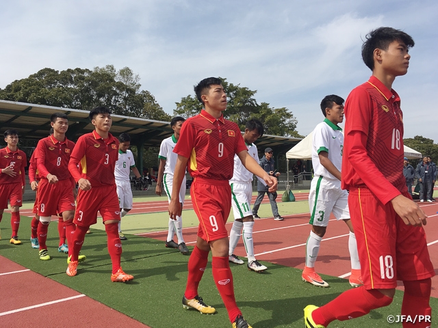 JENESYS2017 日・ASEAN青少年サッカー交流大会閉幕