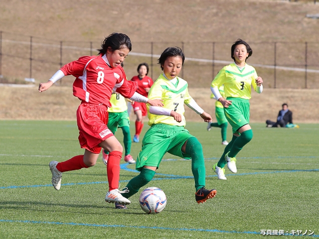 キヤノン ガールズ・エイト四国　徳島県Aが優勝を飾る