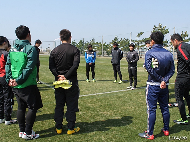 大阪で女子GKコーチ研修会を開催