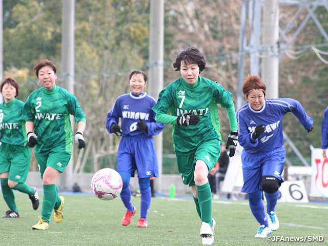 順位別トーナメントで熱戦が続く　第29回全国レディースサッカー大会