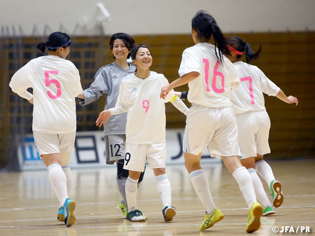 フットサル日本女子選抜　トリムカップ2018 惜しくも決勝ラウンド進出ならず