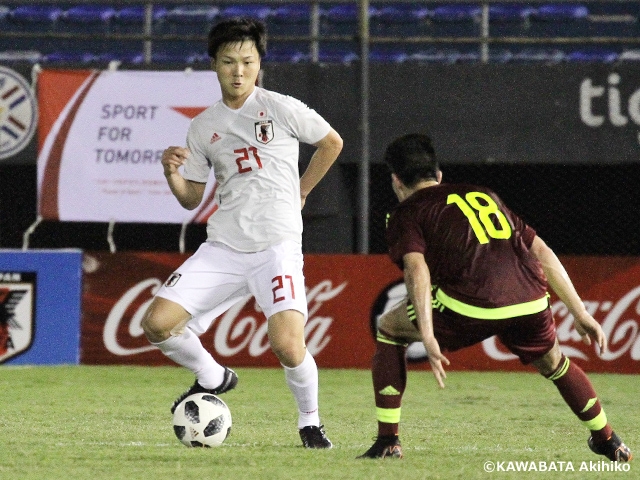 U-21 Japan National Team beat Venezuela in penalties at SPORT FOR TOMORROW South America - Japan U-21 Football Exchange Programme