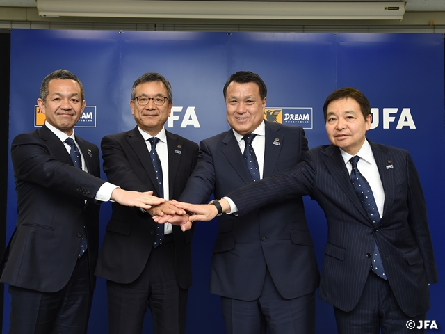 TASHIMA Kohzo reappointed as President for new regime of JFA