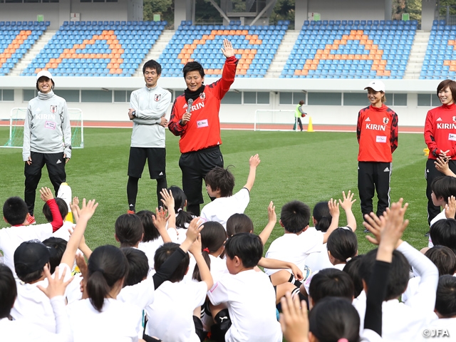 MS&ADサッカー教室 in 長崎