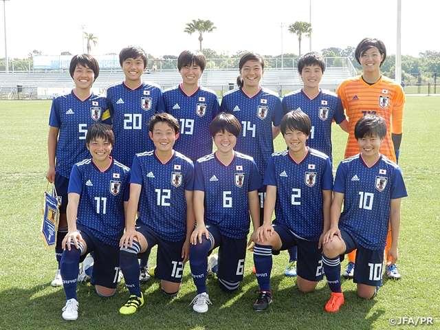 U-17日本女子代表　アメリカとの最終戦は0-2で敗れる