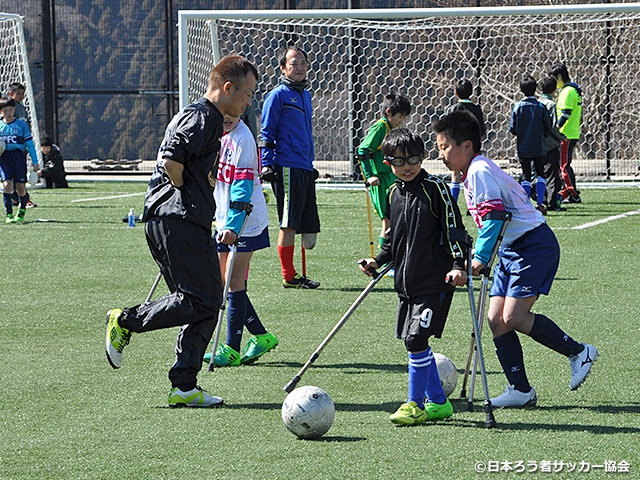 笑顔あふれる 第4回JDFAサッカーフェスティバル～みんなでチャレスポ in Harima～開催