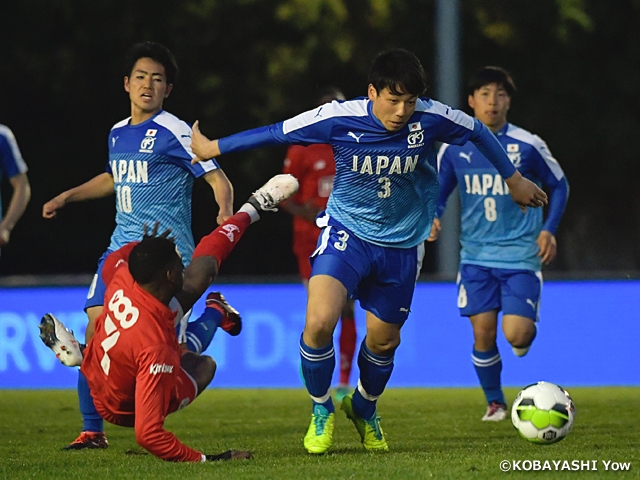 日本高校サッカー選抜　第1戦を勝利で飾る ～第56回デュッセルドルフ国際ユースサッカー大会～