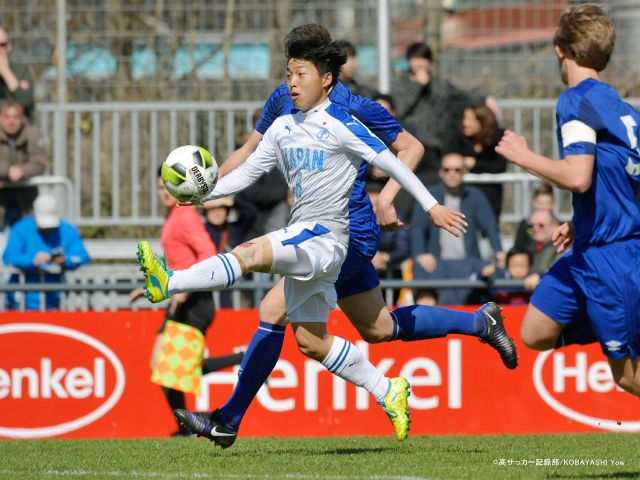 日本高校サッカー選抜　第2戦を引き分ける ～第56回デュッセルドルフ国際ユースサッカー大会～