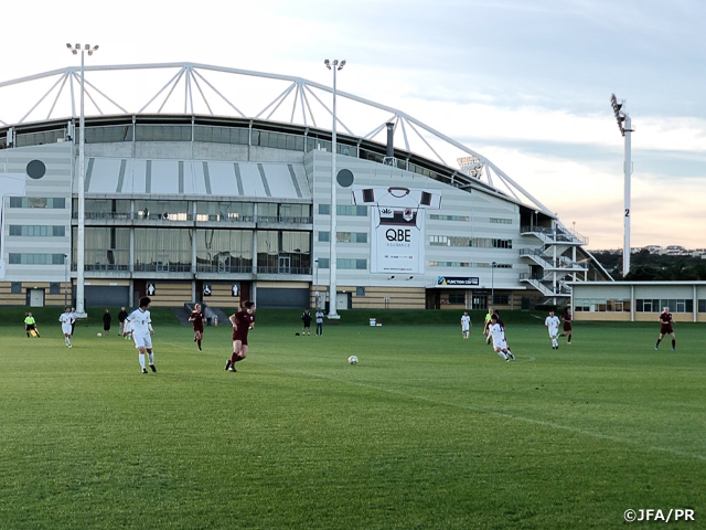 JFA Academy Fukushima Women's Team conduct tour to New Zealand