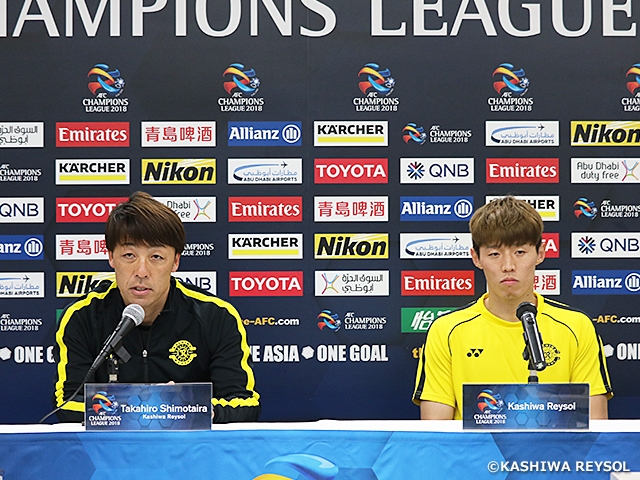 ACL2018　柏レイソルがホームで全北現代（韓国）と対戦