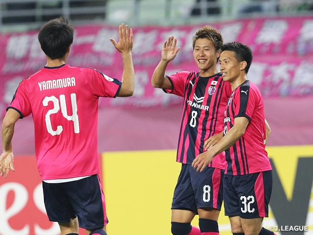 Kashima advances to Round of 16, while Cerezo Osaka moves into second place in fifth Sec. of ACL group stage