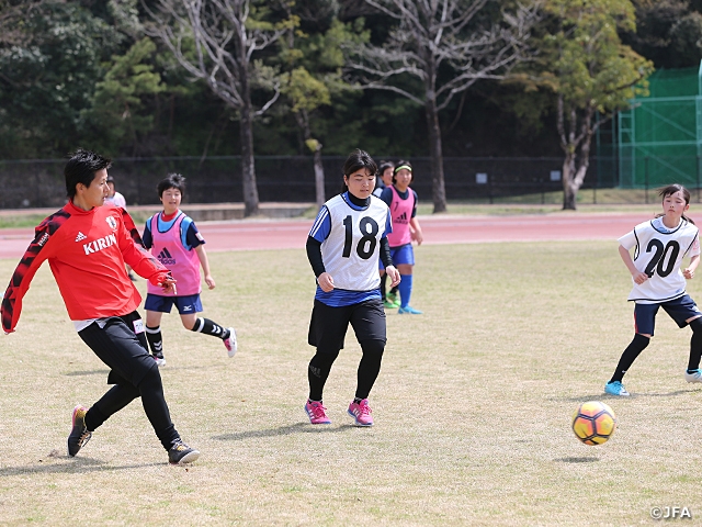 レディース/ガールズサッカーフェスティバル in 長崎