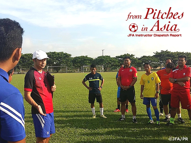 From Pitches in Asia – Report from JFA Coaches/Instructors in Asia Vol.33: OHARA Kazunori, Technical Director of Football Federation of Cambodia