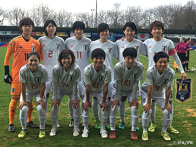 U-20日本女子代表　フランス遠征の初戦を勝利で飾る