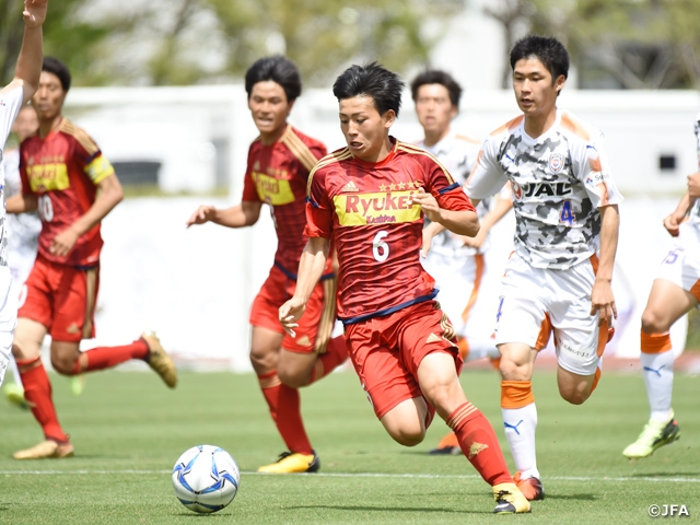 流経大柏、青森山田など高体連チームが勝点3を奪取　高円宮杯JFA U-18サッカープレミアリーグEAST