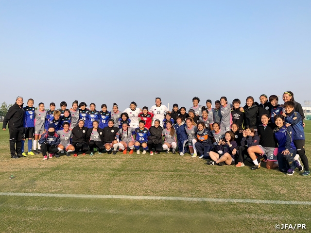 Philippines Women’s National Team holds training camp at J-GREEN Sakai (3/20-27)