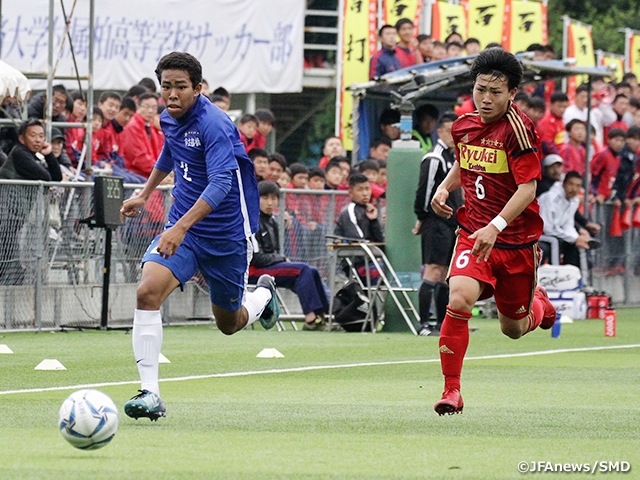 Match featuring Chiba's elite high schools end in a scoreless draw in second Sec. of Prince Takamado Trophy JFA U-18 Football Premier League EAST