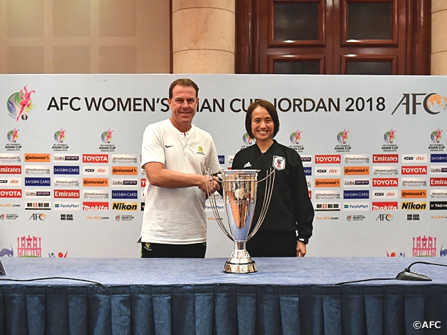 なでしこジャパン　タイトルをかけていよいよ大一番　～AFC女子アジアカップヨルダン2018 オーストラリア戦