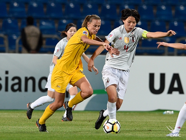 なでしこジャパン　オーストラリアに1－0で勝利し優勝　～AFC女子アジアカップヨルダン2018 