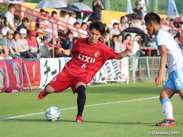 鹿島が磐田を破り開幕3連勝を達成　高円宮杯U-18プレミアリーグEAST第3節