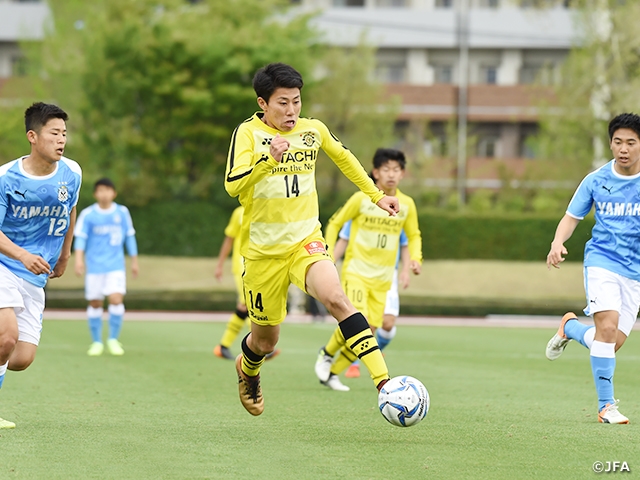 千葉、静岡、大阪勢同士のカードが並ぶ　高円宮杯JFA U-18サッカープレミアリーグ第4節