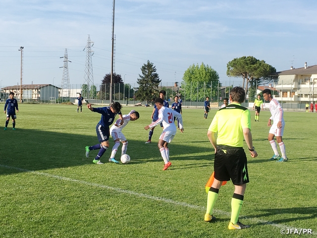 Win over UAE gives Japan a spot into the Semi-final in the 15th Delle Nazioni Tournament