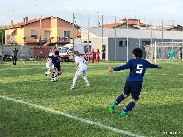 U-16 Japan Women's National Team wins over Norway to advance to the Final of the 3rd Delle Nazioni Tournament as group leaders