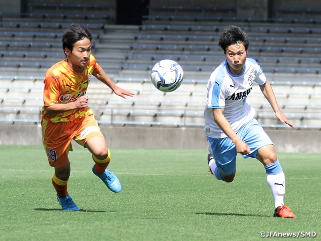 Shimizu prevails in Shizuoka Derby against Iwata on fourth Sec. of Prince Takamado Trophy JFA U-18 Football Premier League EAST