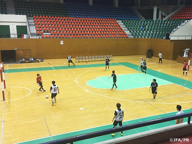 フットサル日本女子代表　AFC女子フットサル選手権の開催国タイで活動開始